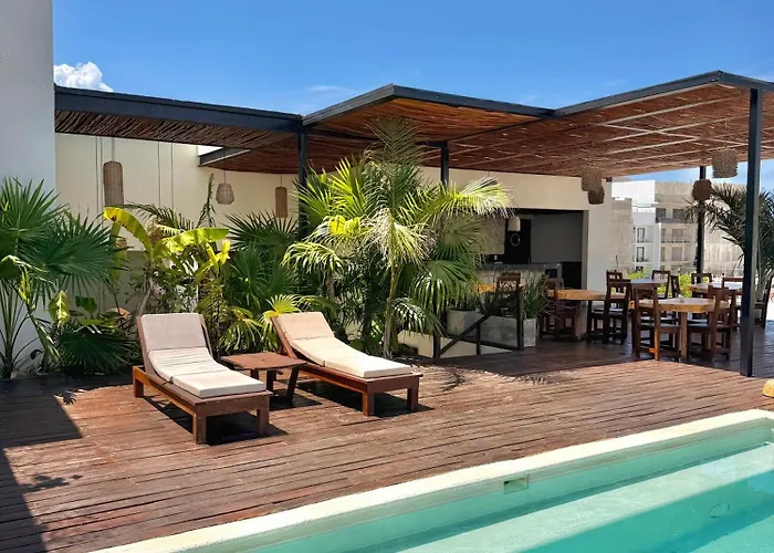 Ah Xok 5a Avenida Hotel Playa del Carmen