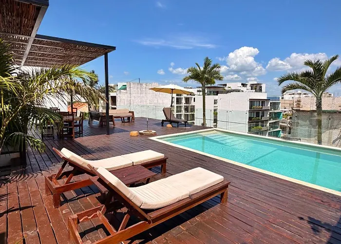 Ah Xok 5a Avenida Hotel Playa del Carmen